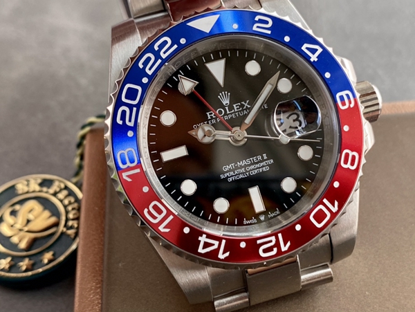 激安ロレックス正面デザイン